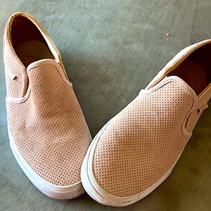 Vans slip ons